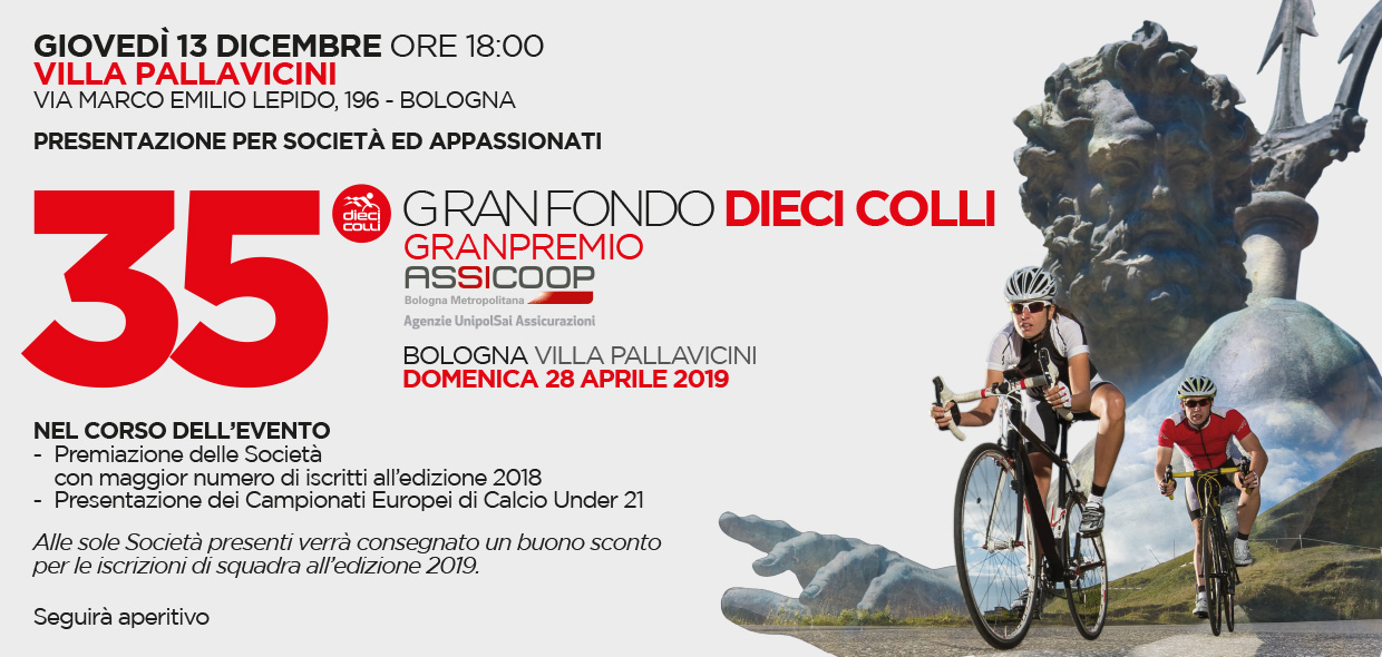 Dieci Colli edizione 2019