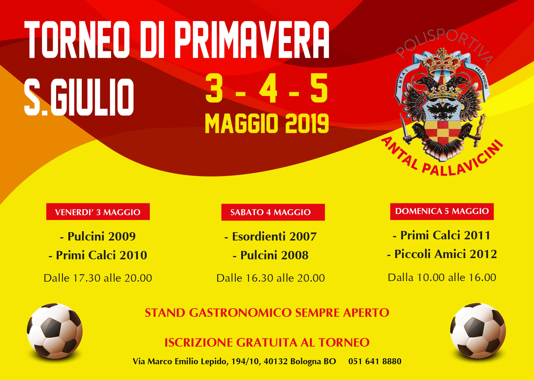 Torneo San Giulio 2019