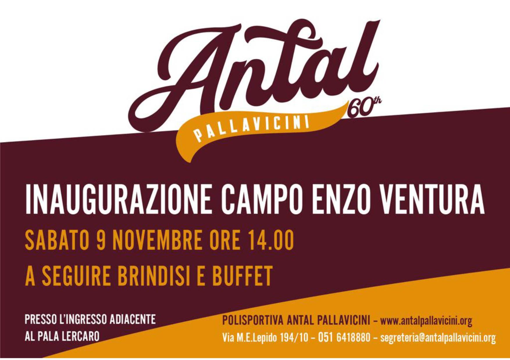 Inaugurazione Campo Enzo Ventura