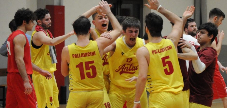 Serie D, Antal Pallavicini-Atletico Basket: Il Tabellino