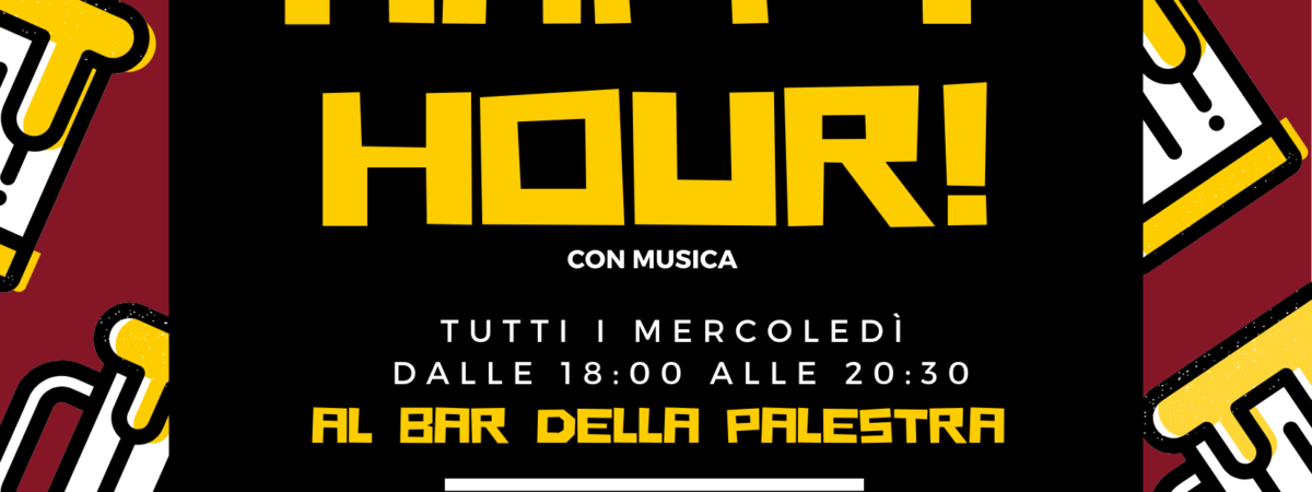 Happy Hour: I Mercoledì Della Palla!