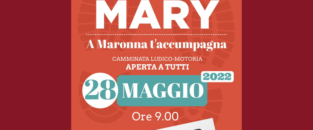 RUN FOR MARY – DON MASSIMO PRESENTA L’EVENTO