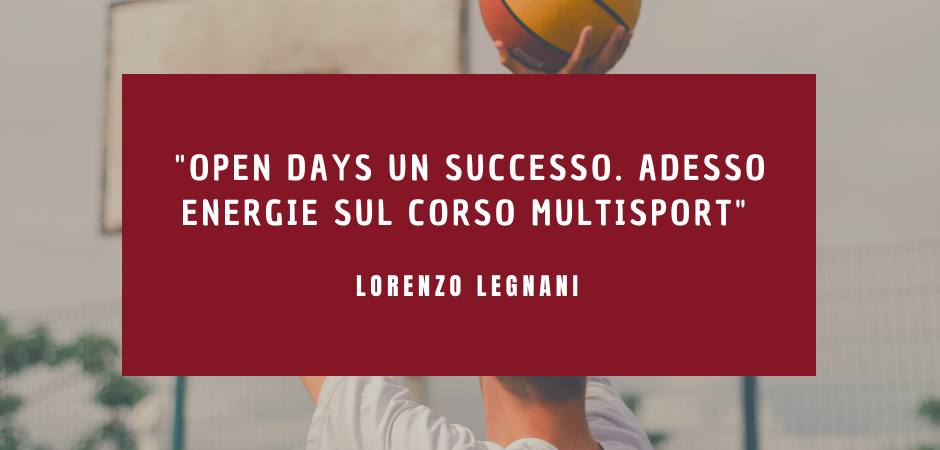 MINIBASKET – Legnani: “Gli Open Days Sono Stati Un Successo”.