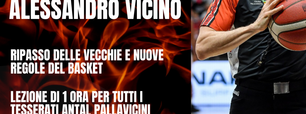 Basket, Alessandro Vicino Alla Pallavicini