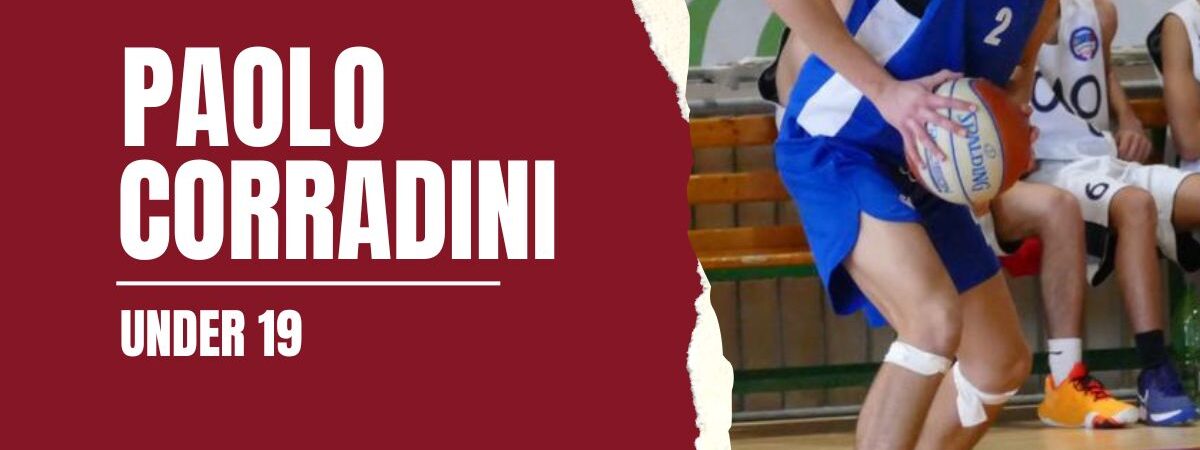 INTERVISTA – A Tu Per Tu Con Paolo Corradini (Basket – Under 19)