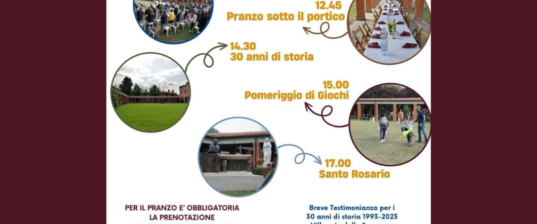 Pallavicini In Festa – 1° Ottobre 2023